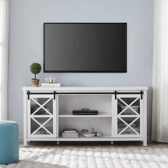 Tenley TV Stand; TV’s up to 78”